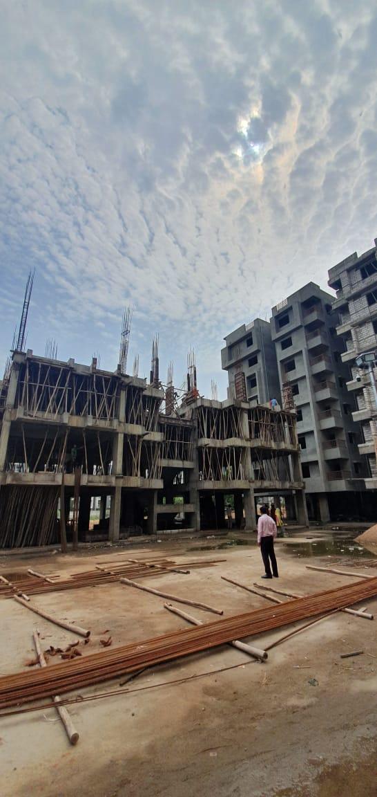 167455_const of real estate project Jalaram Vatika located at Ramol, Ahmedabad, Gujarat