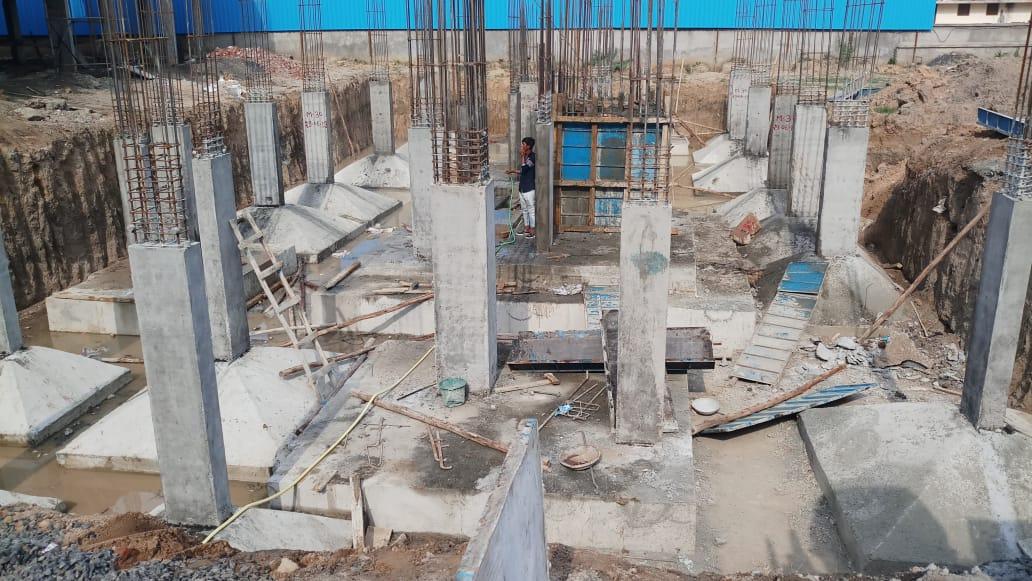 166251_const of real estate project Jaldeep Apartments located at Sanand, Ahmedabad, Gujarat