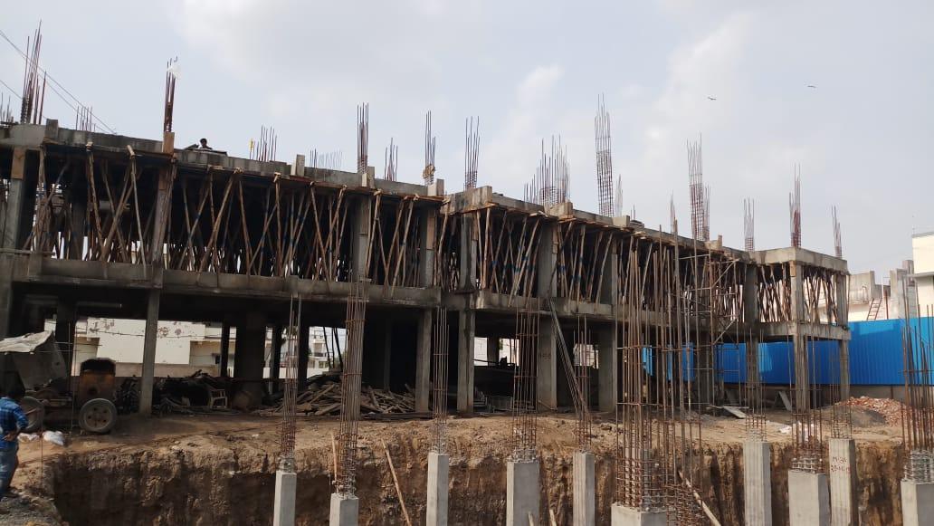 166254_const of real estate project Jaldeep Apartments located at Sanand, Ahmedabad, Gujarat