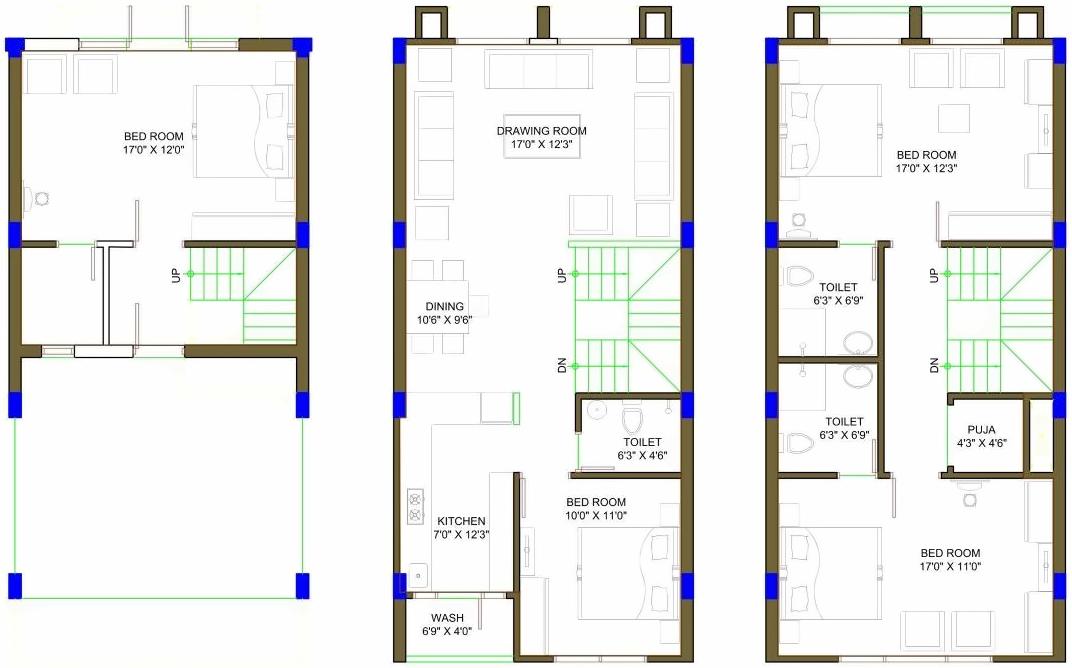 Layout of real estate project Jaldeep Casa located at Bopal, Ahmedabad, Gujarat