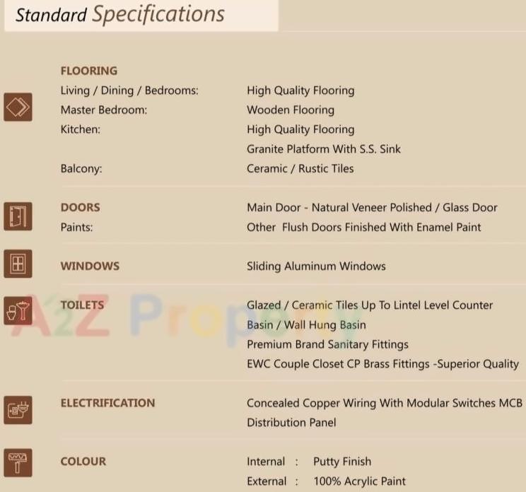 Project Specifications