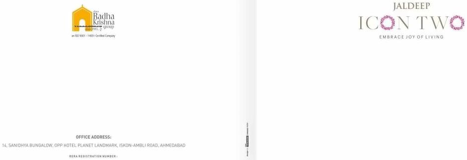  of real estate project Jaldeep Icon Two located at Vejalpur, Ahmedabad, Gujarat