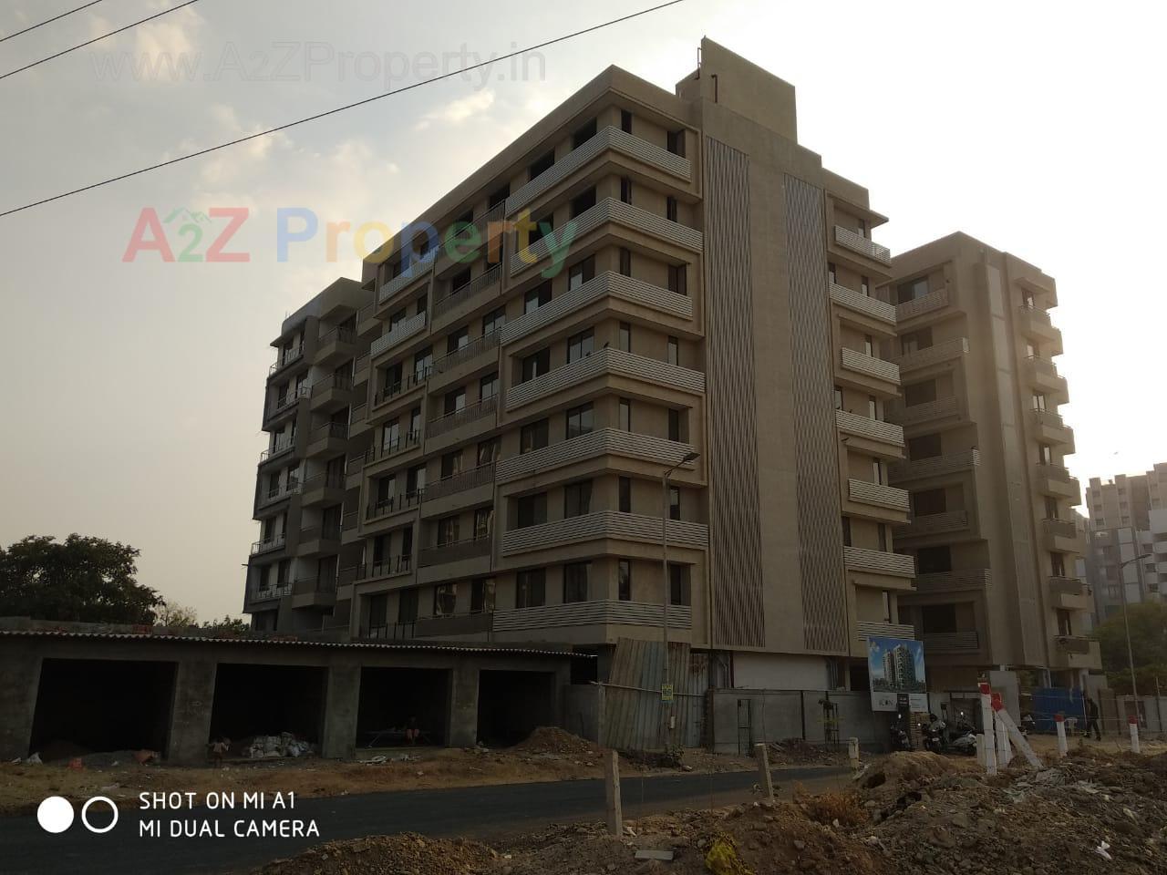 187395_const of real estate project Jaldeep Icon located at Makarba, Ahmedabad, Gujarat