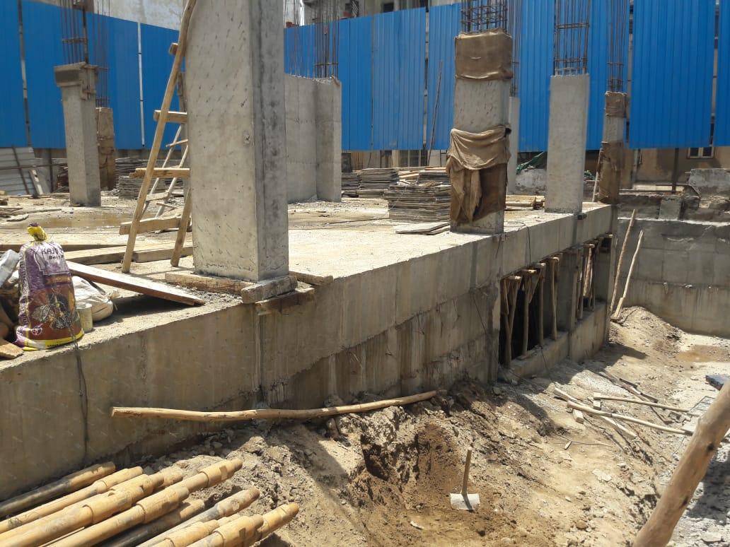 159353_const of real estate project Jaldeep Residency located at Rajpur-hirpur, Ahmedabad, Gujarat