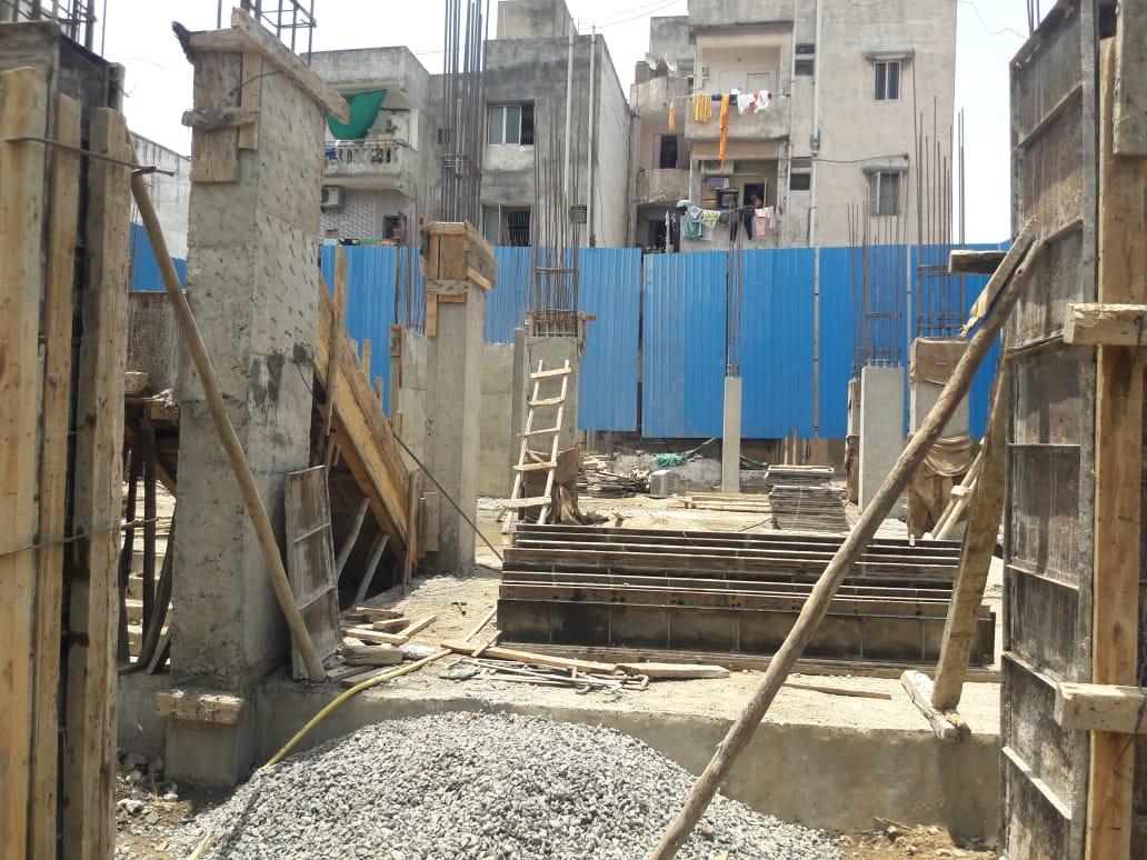 159354_const of real estate project Jaldeep Residency located at Rajpur-hirpur, Ahmedabad, Gujarat