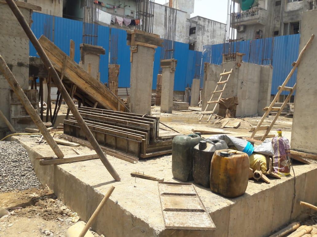 159355_const of real estate project Jaldeep Residency located at Rajpur-hirpur, Ahmedabad, Gujarat