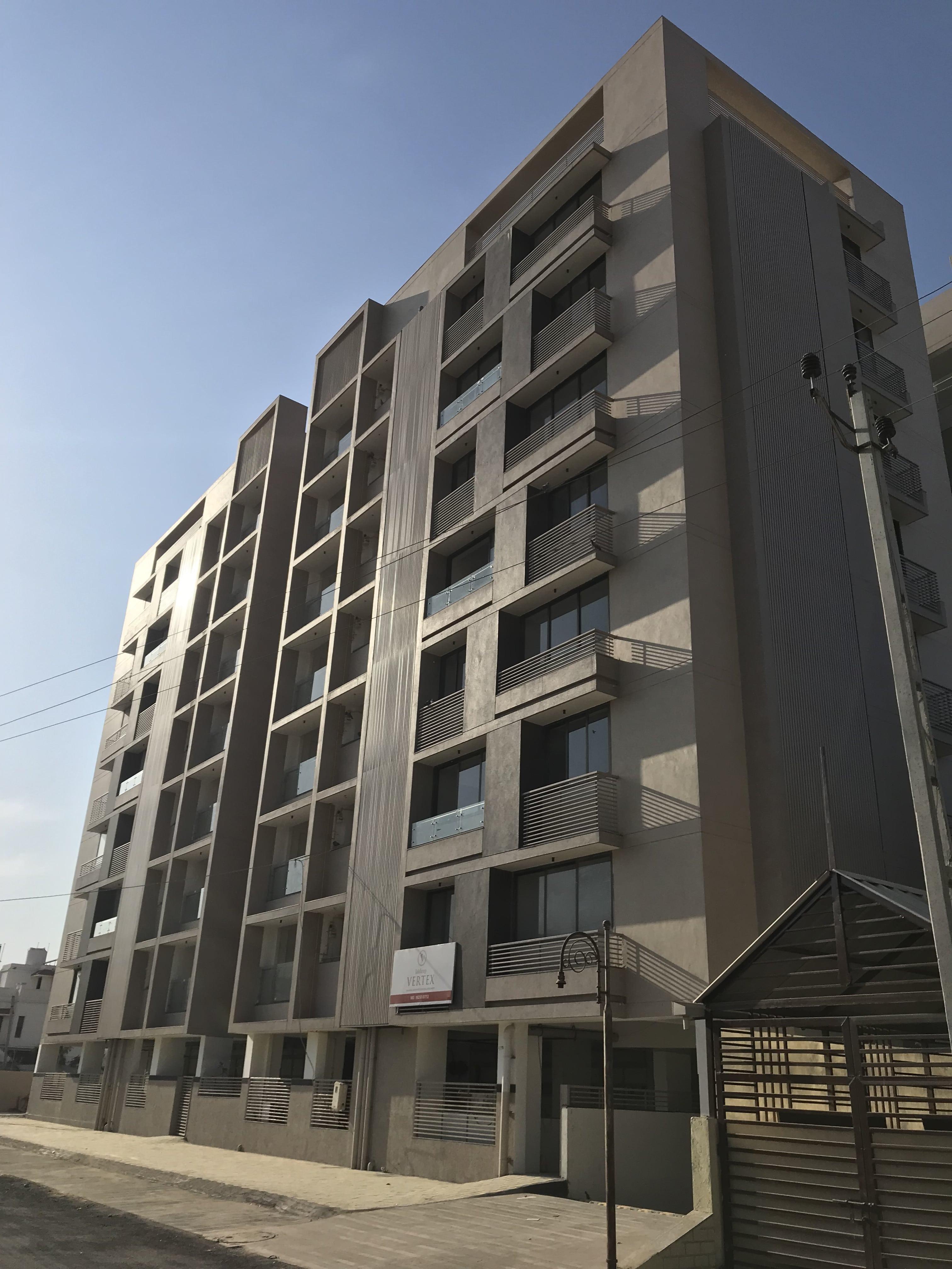 4743_const of real estate project Jaldeep Vertex located at Ambli, Ahmedabad, Gujarat
