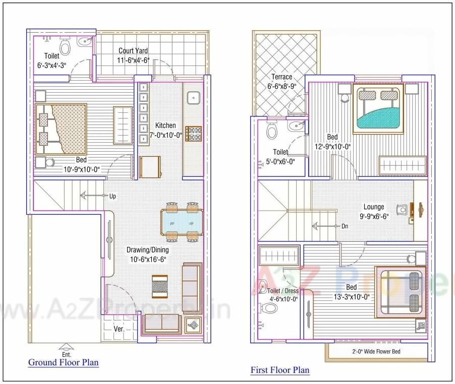 Layout of real estate project Jaldhara located at Manipur, Ahmedabad, Gujarat