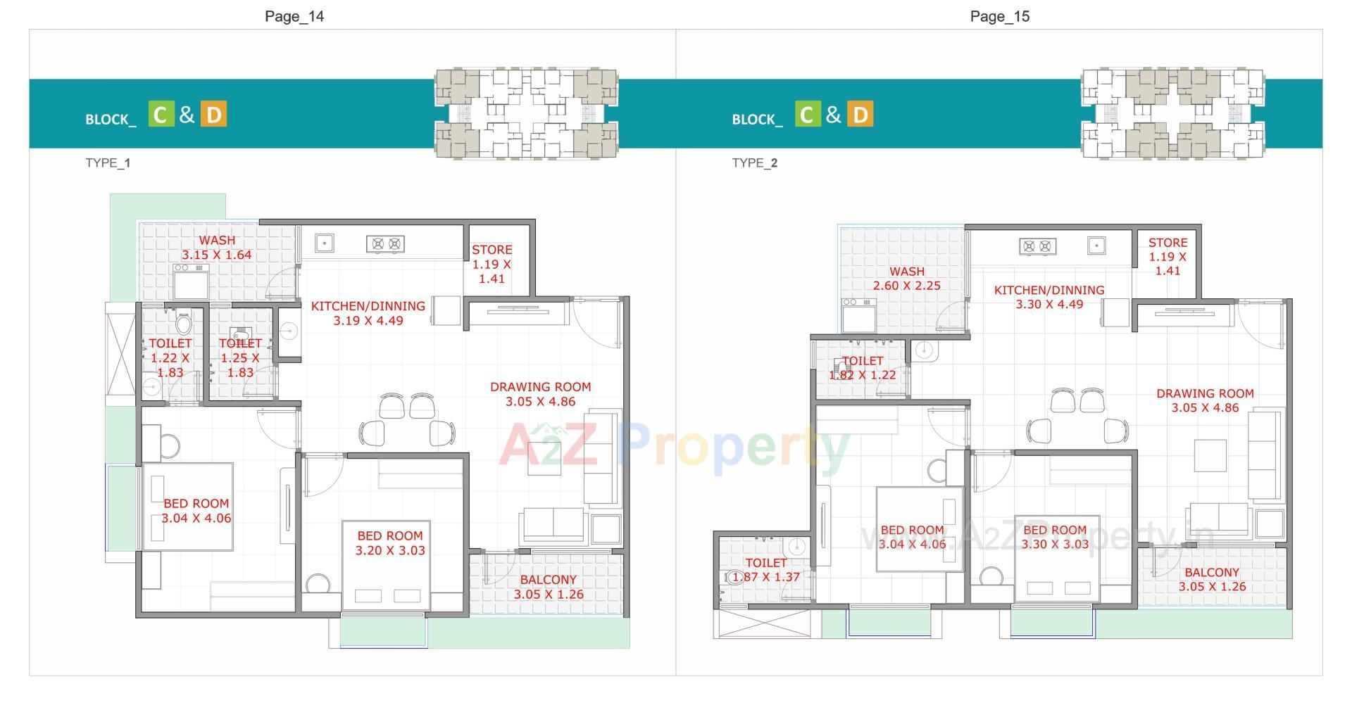 Layout of real estate project Jaldhara Residency located at Kathwada, Ahmedabad, Gujarat