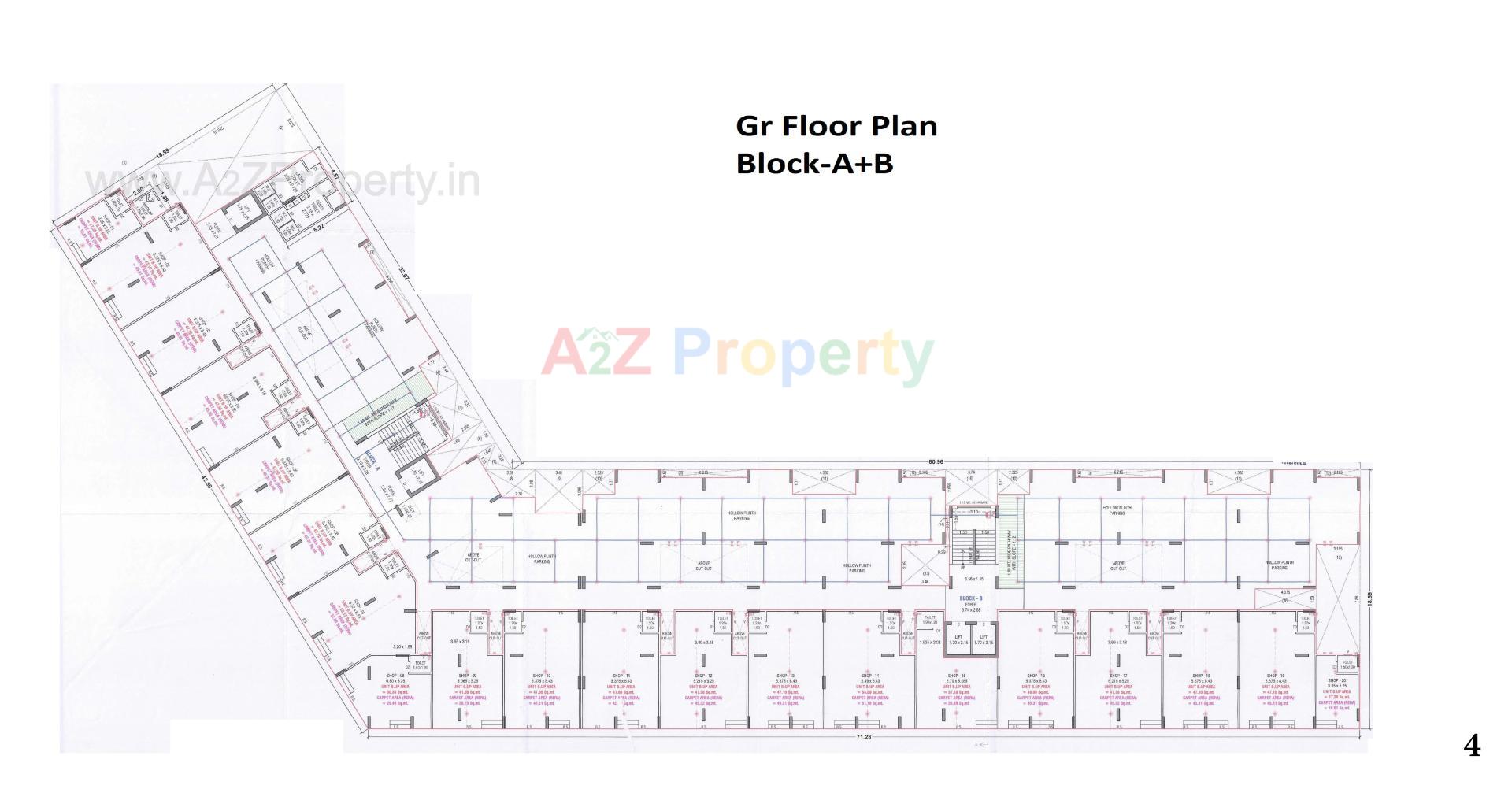 Layout of real estate project Janaadhar Sanand located at Ahmedabad, Ahmedabad, Gujarat