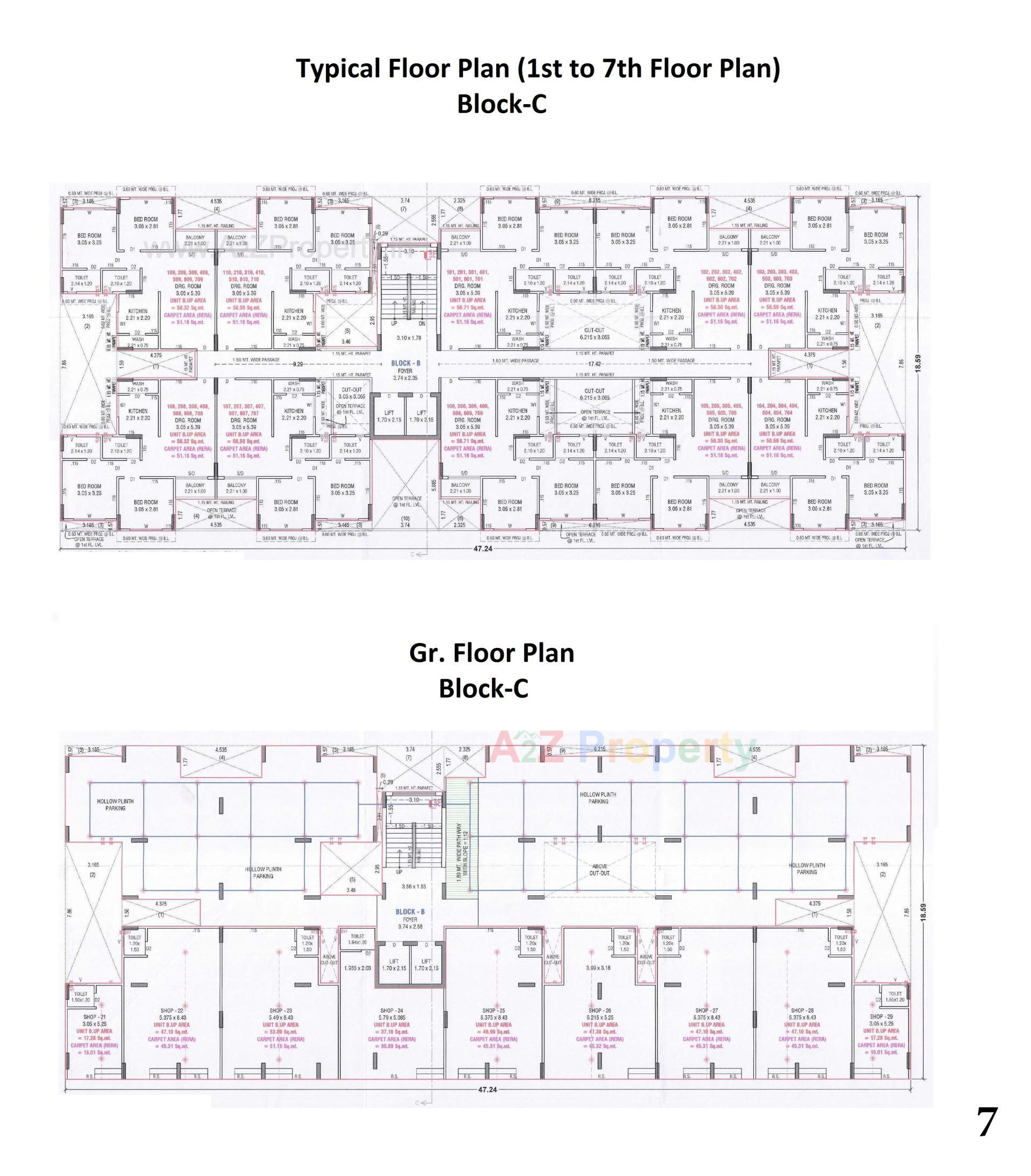 Layout of real estate project Janaadhar Sanand located at Ahmedabad, Ahmedabad, Gujarat