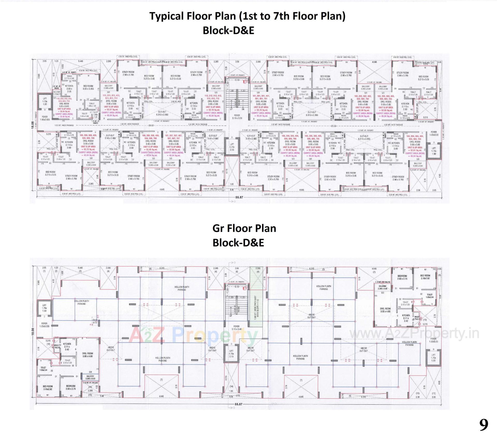 Layout of real estate project Janaadhar Sanand located at Ahmedabad, Ahmedabad, Gujarat