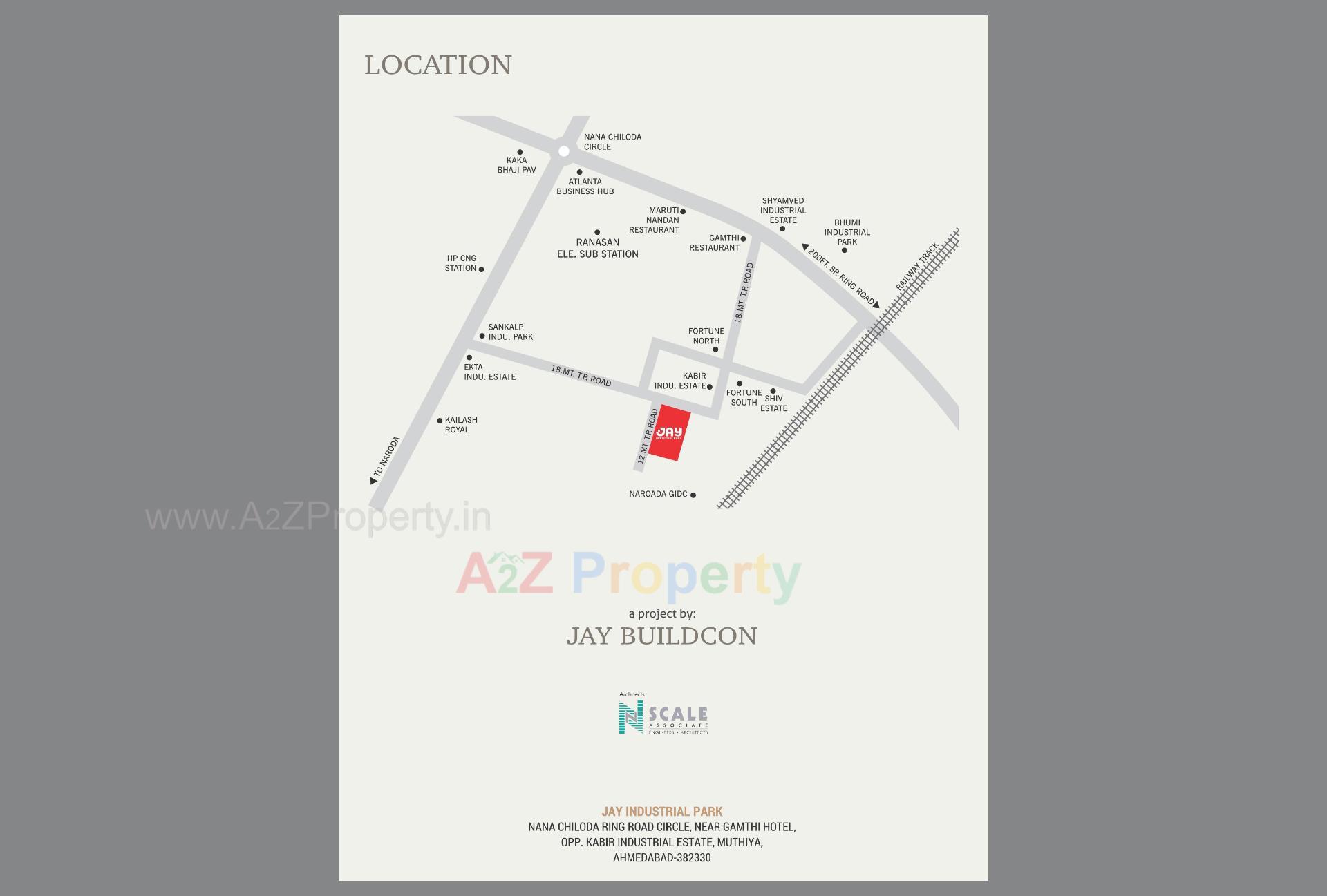  of real estate project Jay Industrial Park located at Ahmedabad, Ahmedabad, Gujarat