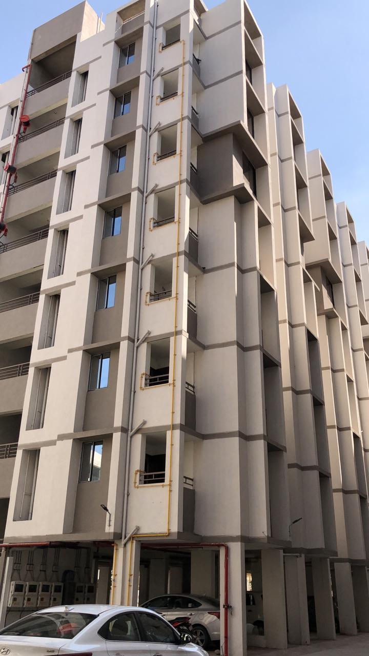 118565_const of real estate project Jay Residency located at Vastral, Ahmedabad, Gujarat