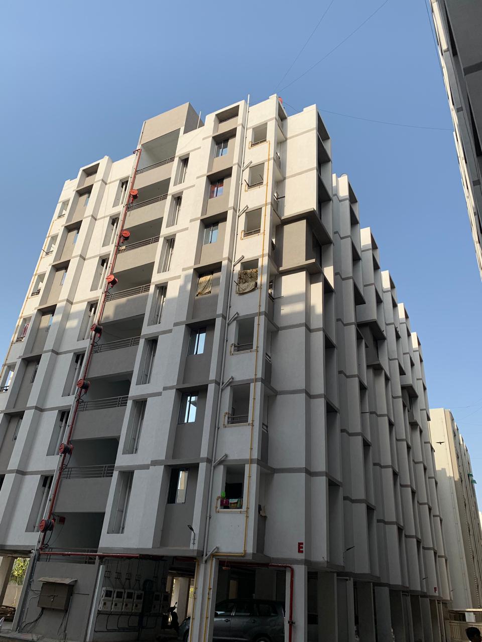 160725_const of real estate project Jay Residency located at Vastral, Ahmedabad, Gujarat