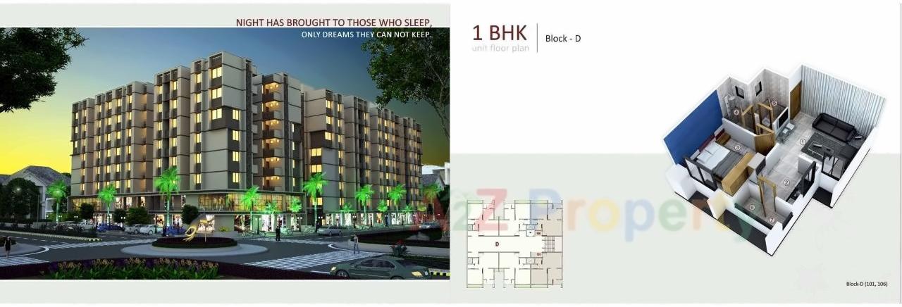 Layout of real estate project Jay Residency located at Vastral, Ahmedabad, Gujarat