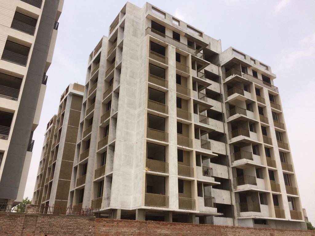 126588_const of real estate project Jay Visat Royal located at Chandkheda, Ahmedabad, Gujarat