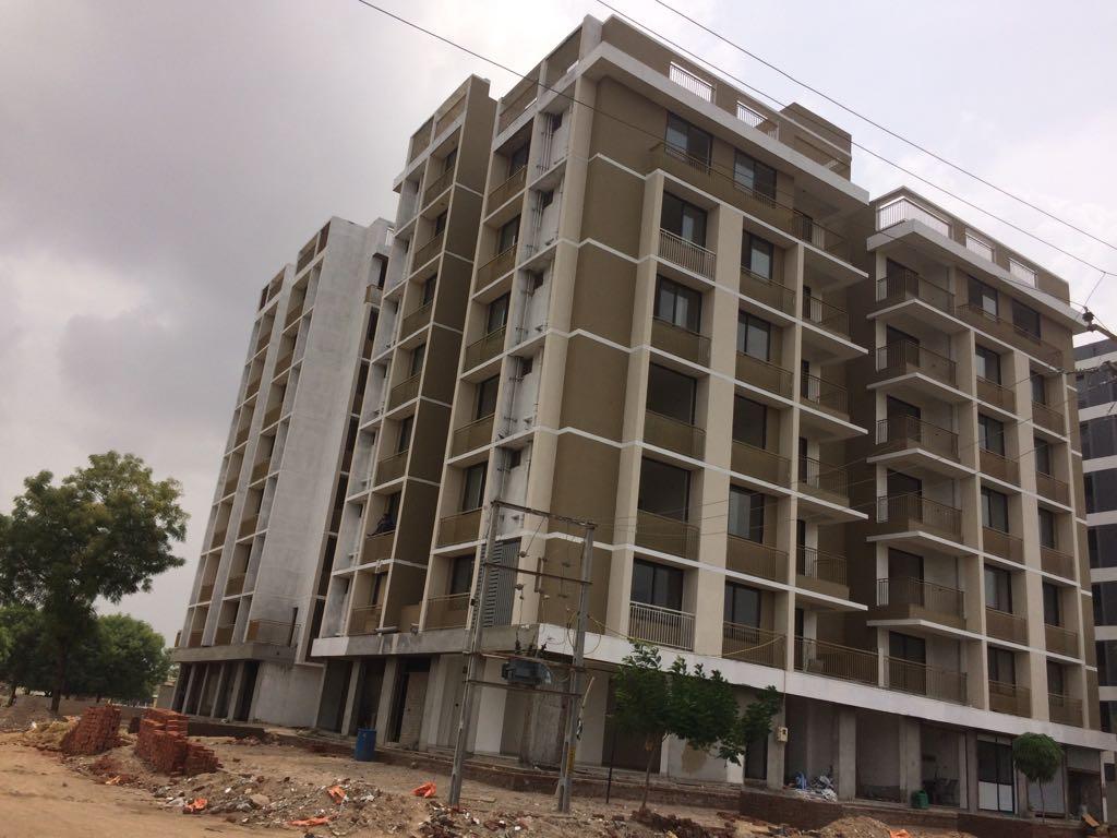 68939_const of real estate project Jay Visat Royal located at Chandkheda, Ahmedabad, Gujarat