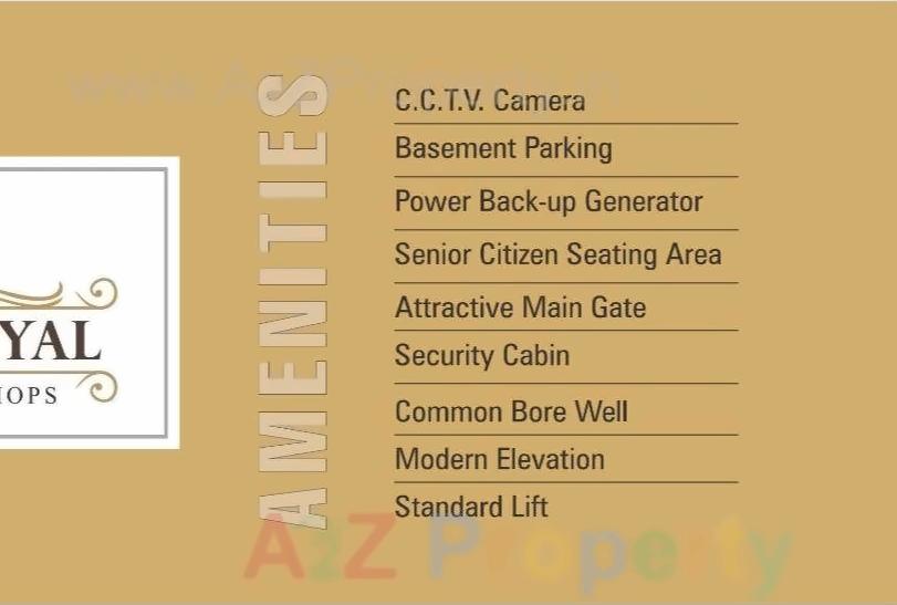 Amenities of Jay Visat Royal