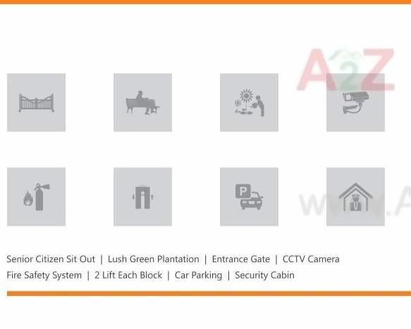 Amenities of Jay Visat Signature