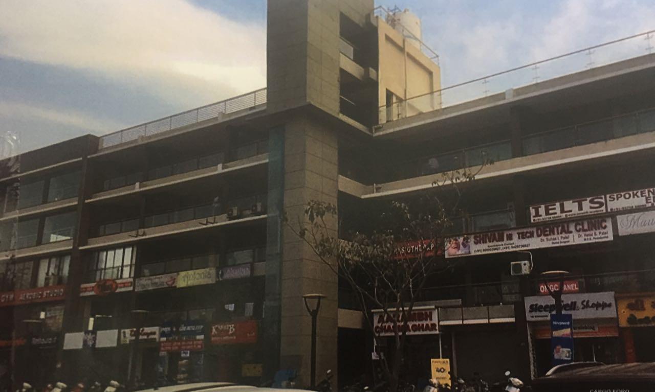 30679_const of real estate project Jbr Arcade located at Sola, Ahmedabad, Gujarat