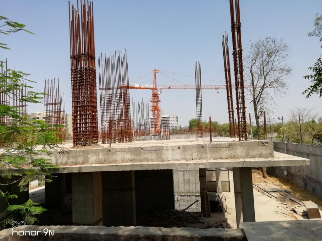 130315_const of real estate project Jewel Residency located at Ambli, Ahmedabad, Gujarat