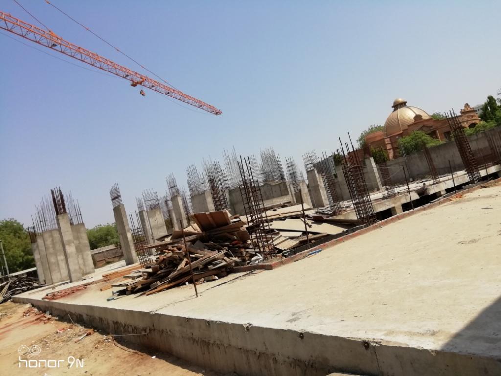 130317_const of real estate project Jewel Residency located at Ambli, Ahmedabad, Gujarat