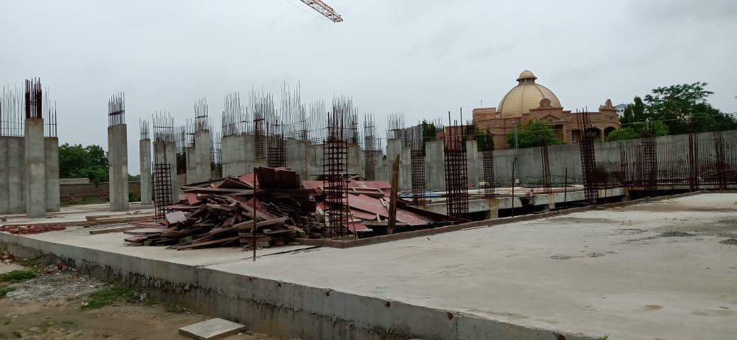 168520_const of real estate project Jewel Residency located at Ambli, Ahmedabad, Gujarat