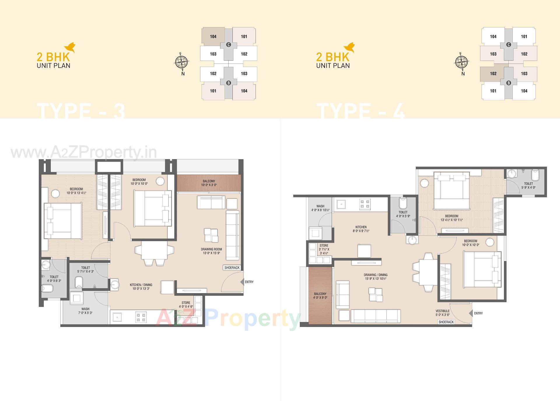 Layout of real estate project Jivan Anand located at Vastral, Ahmedabad, Gujarat