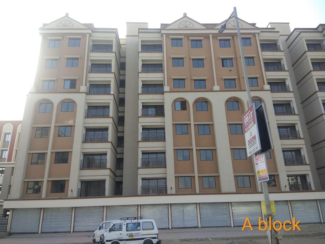 129939_const of real estate project Jivan Arya Residency located at Vastral, Ahmedabad, Gujarat