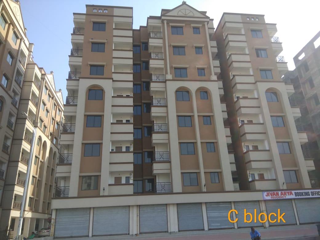 191994_const of real estate project Jivan Arya Residency located at Vastral, Ahmedabad, Gujarat