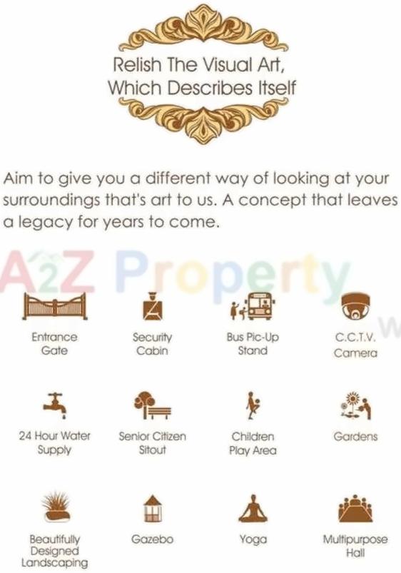 Amenities of Jivan Arya Residency