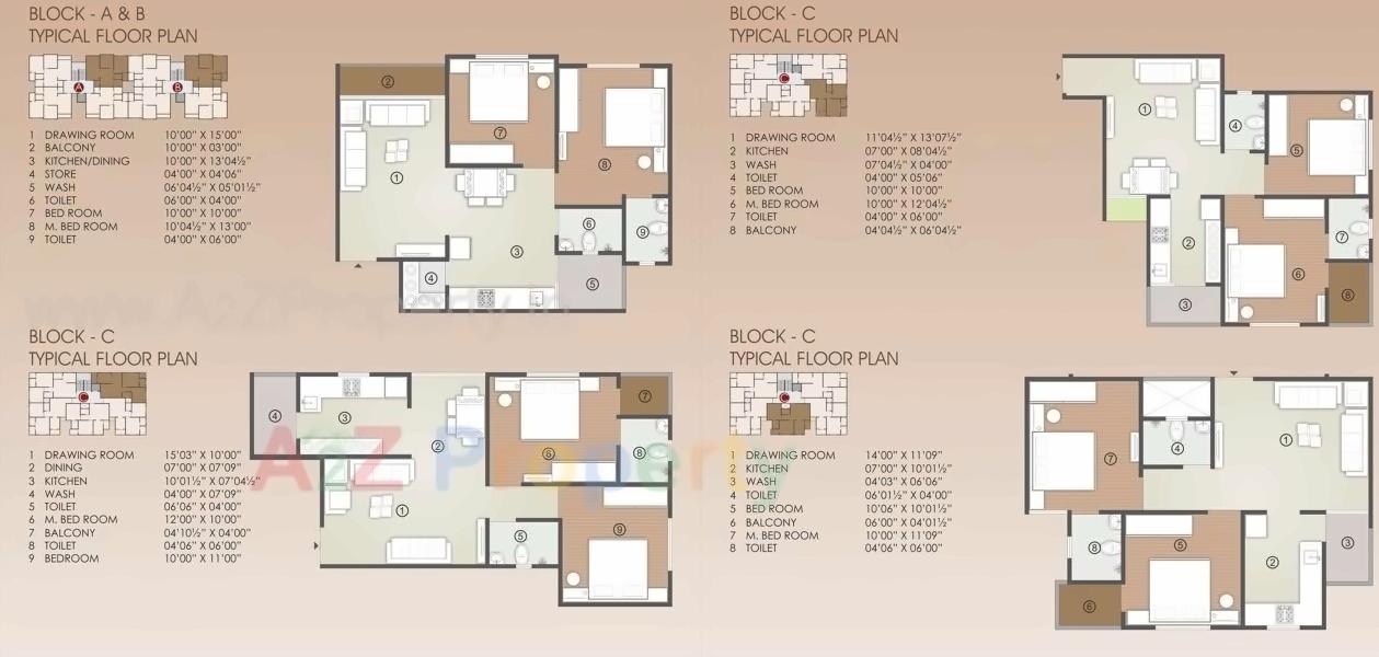 Layout of real estate project Jivan Arya Residency located at Vastral, Ahmedabad, Gujarat
