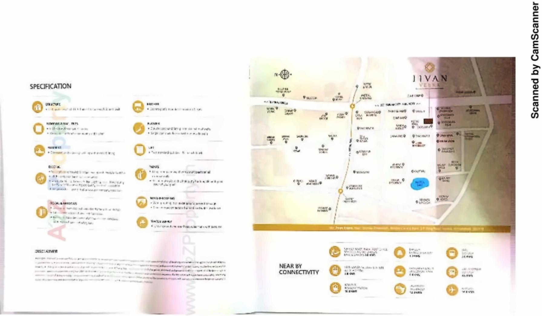  of real estate project Jivan Veera located at Vastral, Ahmedabad, Gujarat