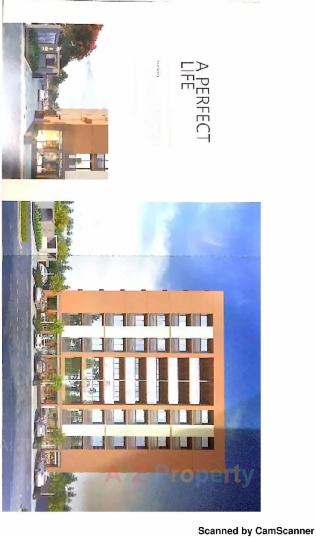 Layout of real estate project Jivan Veera located at Vastral, Ahmedabad, Gujarat