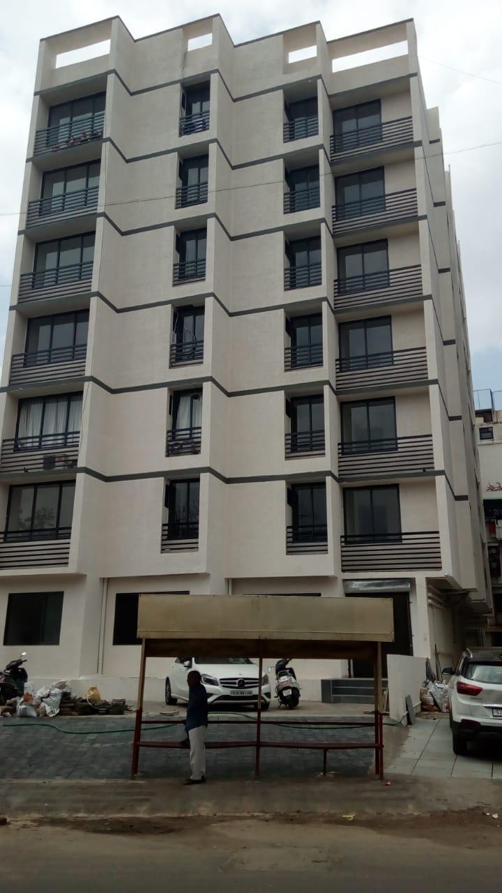 84163_const of real estate project Juhi located at Paldi, Ahmedabad, Gujarat
