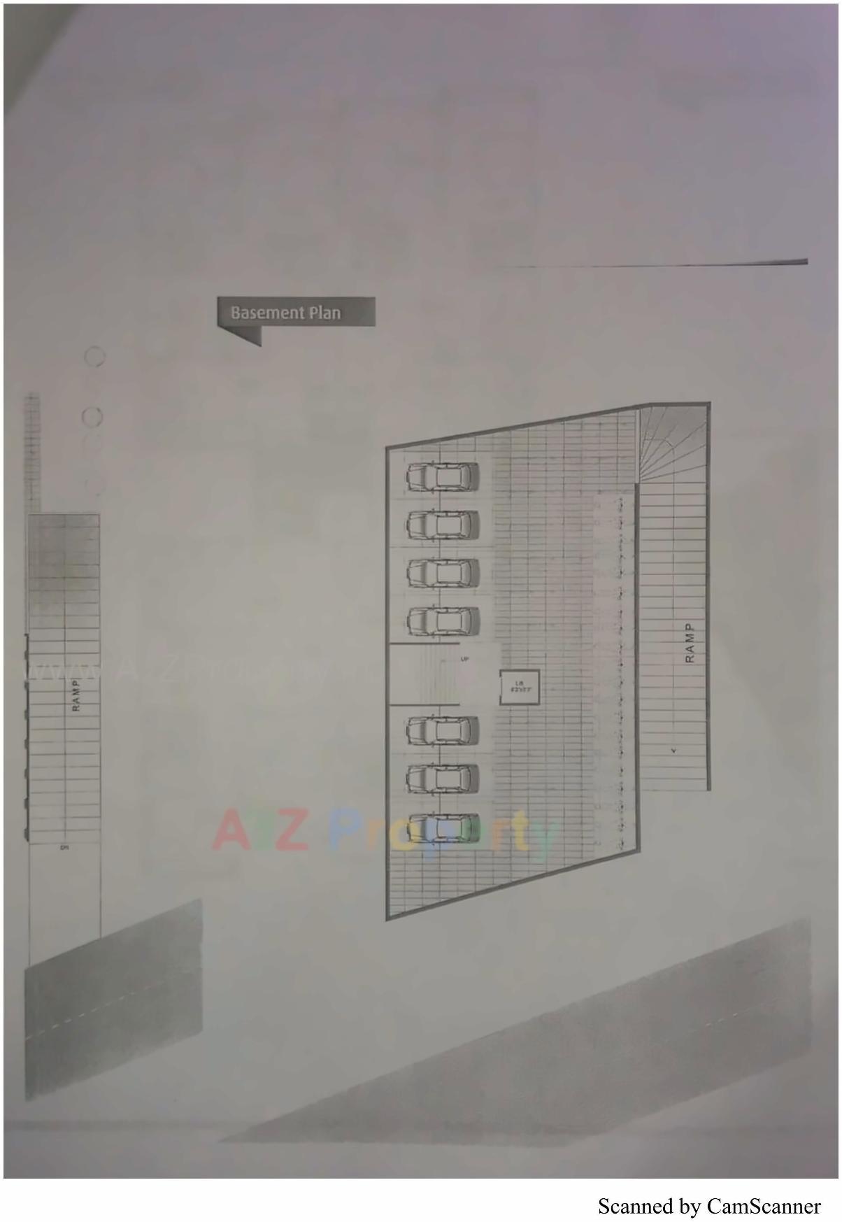 Layout of real estate project Juhi located at Paldi, Ahmedabad, Gujarat