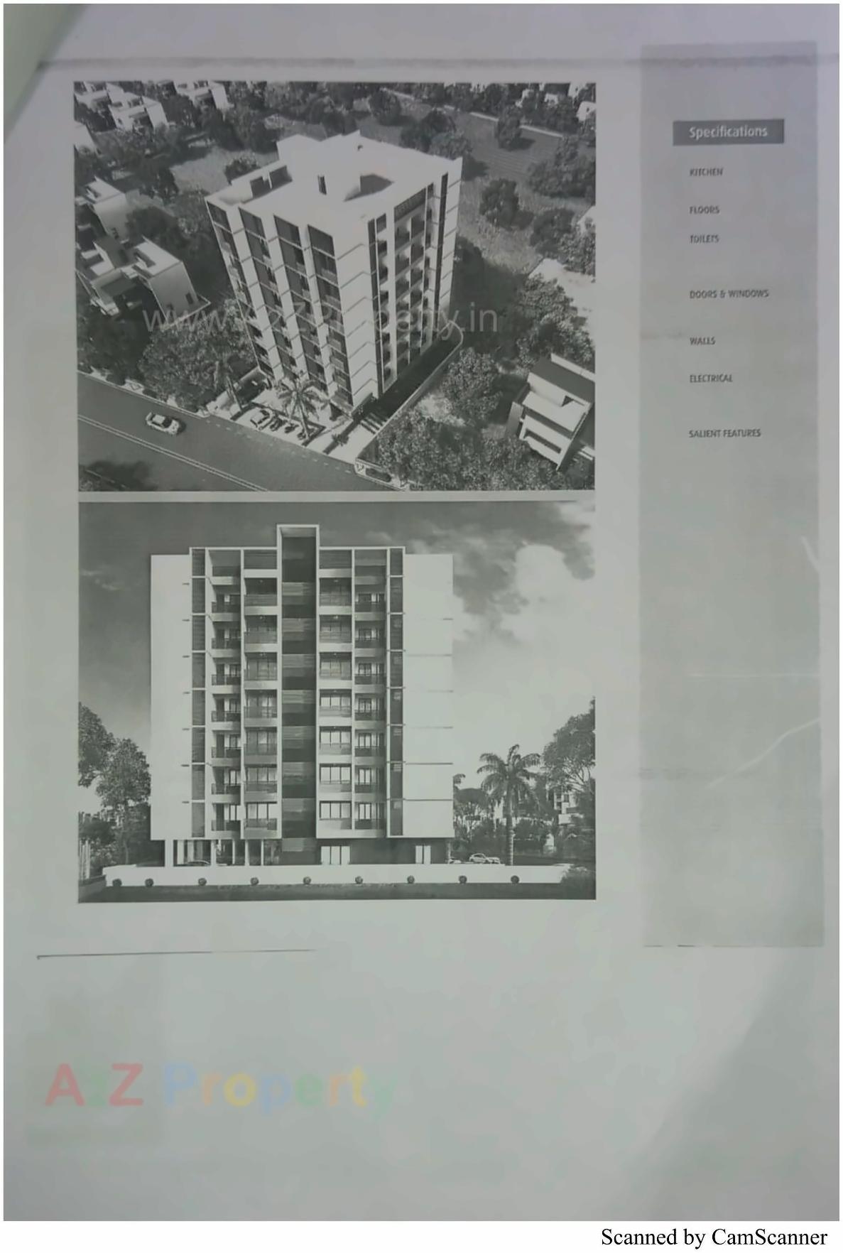  of real estate project Juhi located at Paldi, Ahmedabad, Gujarat