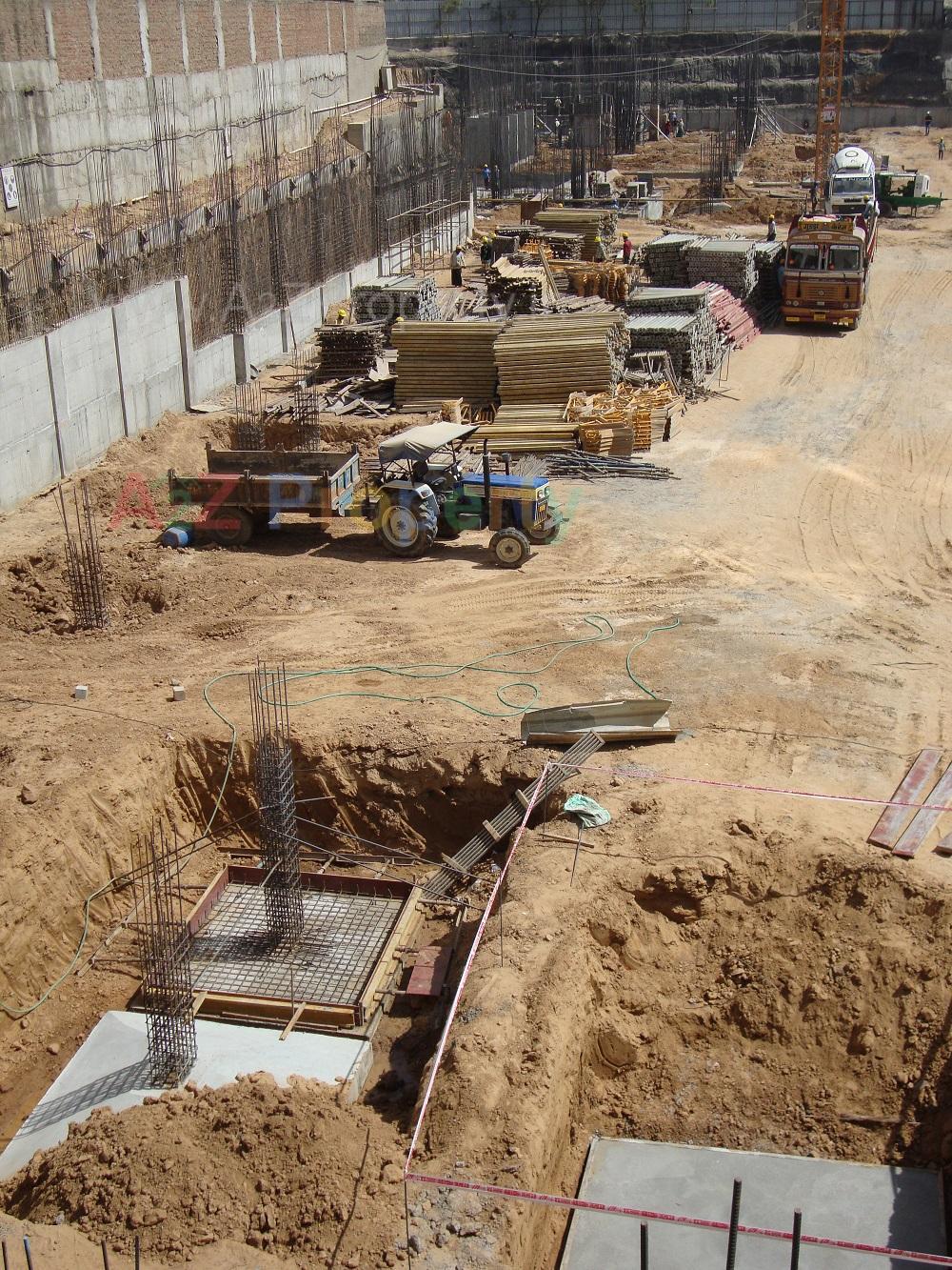 124843_const of real estate project K P Epitome located at Makarba, Ahmedabad, Gujarat