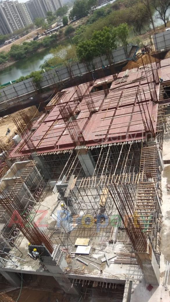 164578_const of real estate project K P Epitome located at Makarba, Ahmedabad, Gujarat