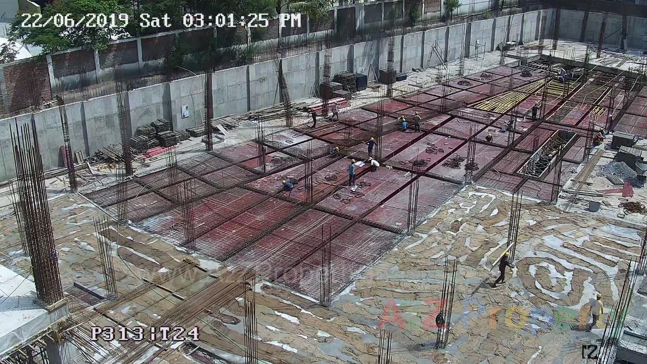 164603_const of real estate project K P Epitome located at Makarba, Ahmedabad, Gujarat