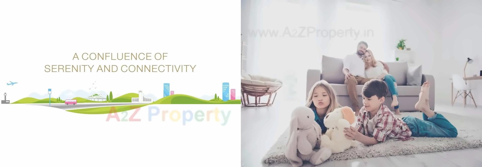  of real estate project Kadamb Greens located at Zundal, Ahmedabad, Gujarat