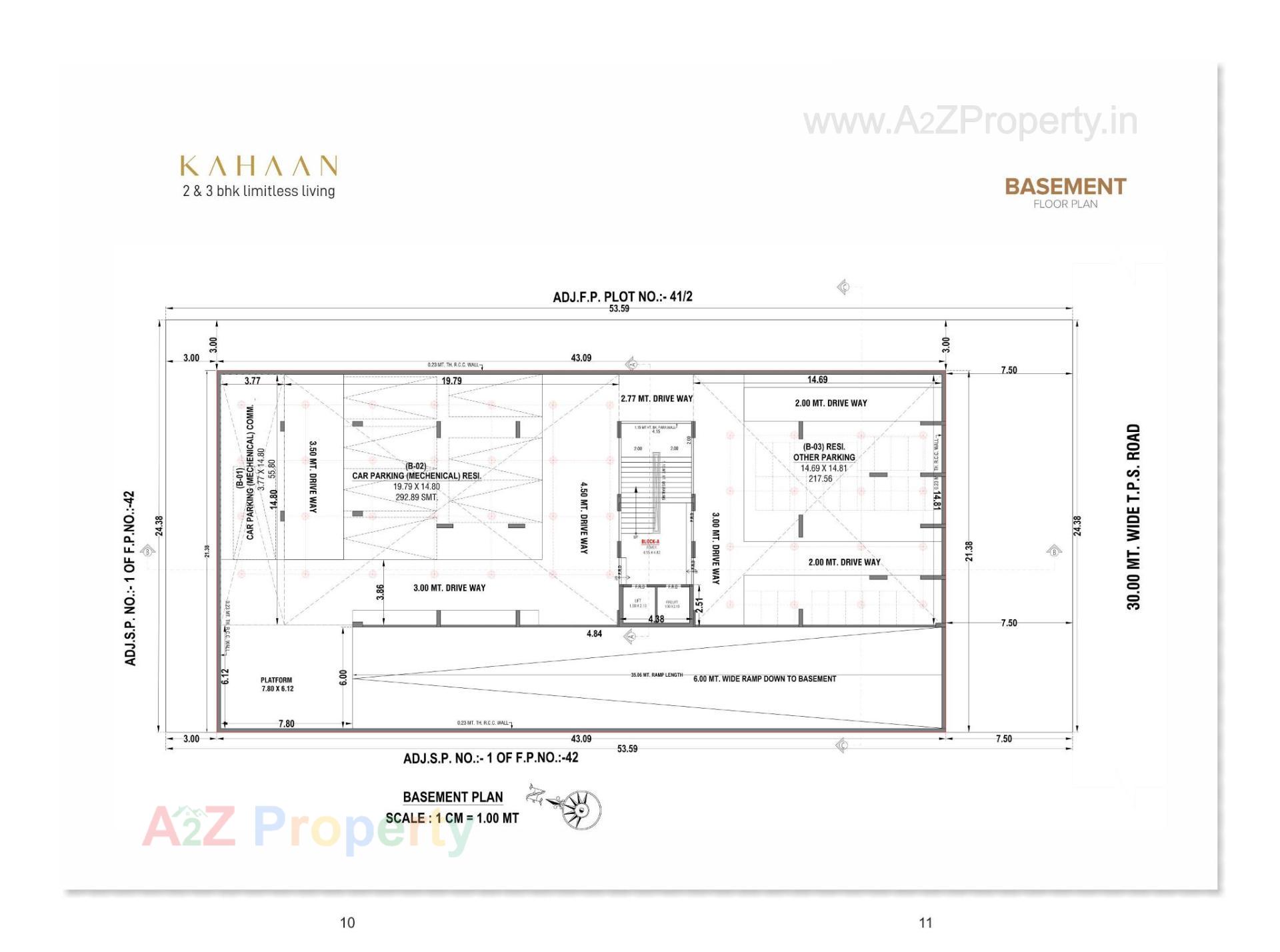  of real estate project Kahaan located at Ahmedabad, Ahmedabad, Gujarat