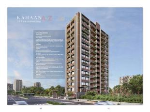 Elevation of real estate project Kahaan located at Ahmedabad, Ahmedabad, Gujarat
