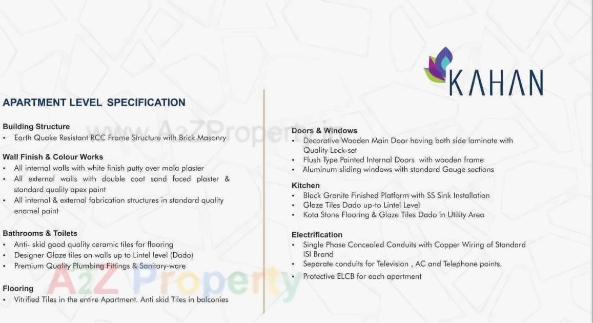  of real estate project Kahan located at Odhav, Ahmedabad, Gujarat