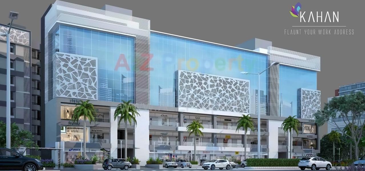 3D Elevation of real estate project Kahan located at Odhav, Ahmedabad, Gujarat