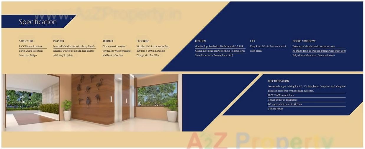  of real estate project Kailash Rejoice located at Nana-chiloda, Ahmedabad, Gujarat