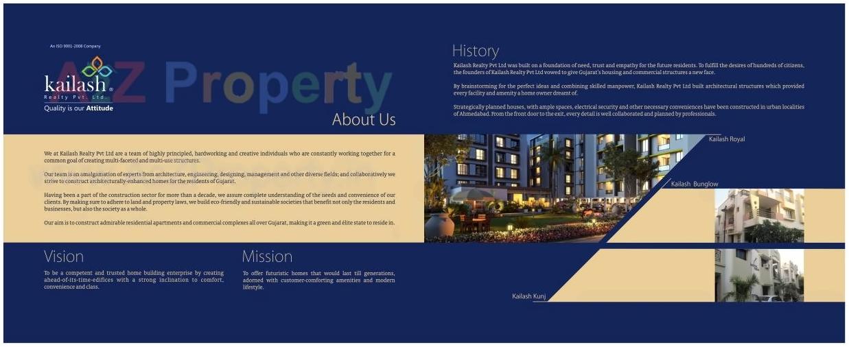  of real estate project Kailash Rejoice located at Nana-chiloda, Ahmedabad, Gujarat