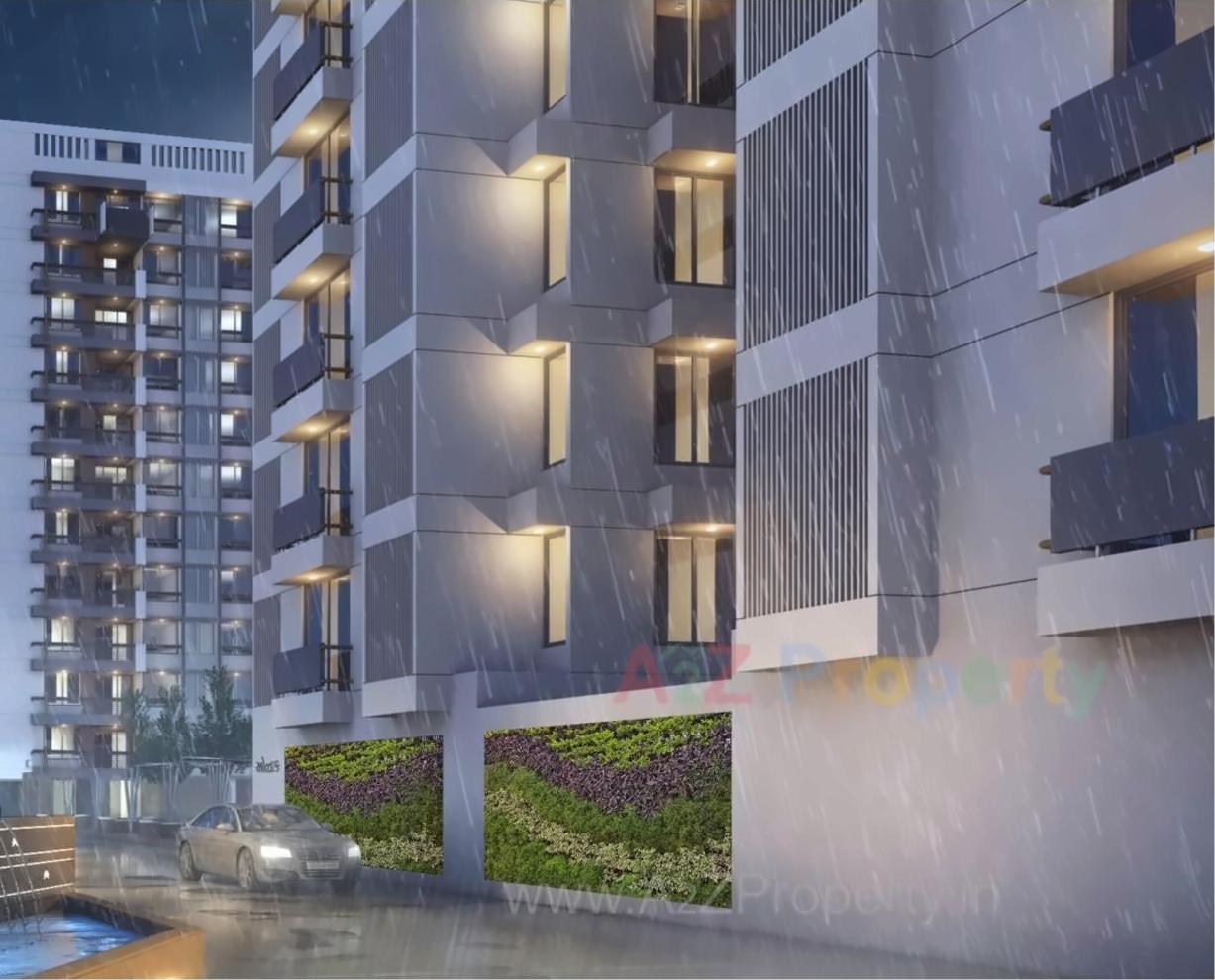 3D Elevation of real estate project Kailash Rejoice located at Nana-chiloda, Ahmedabad, Gujarat