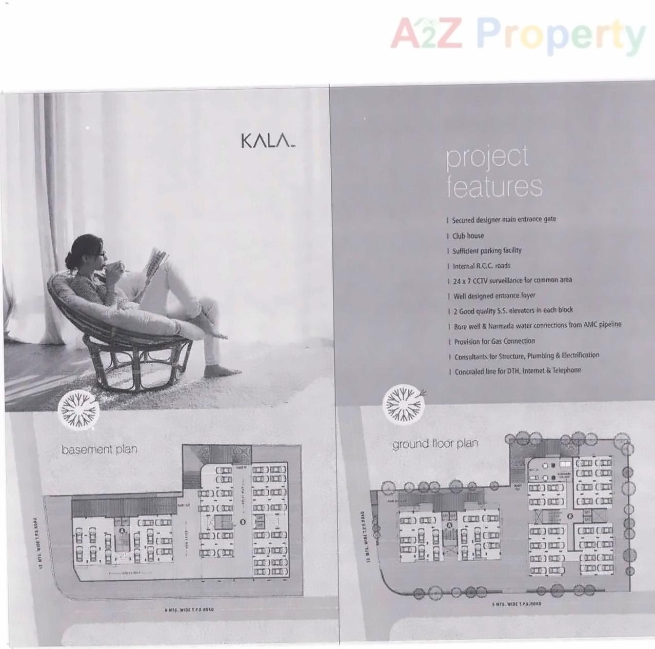  of real estate project Kala Kunj located at City, Ahmedabad, Gujarat